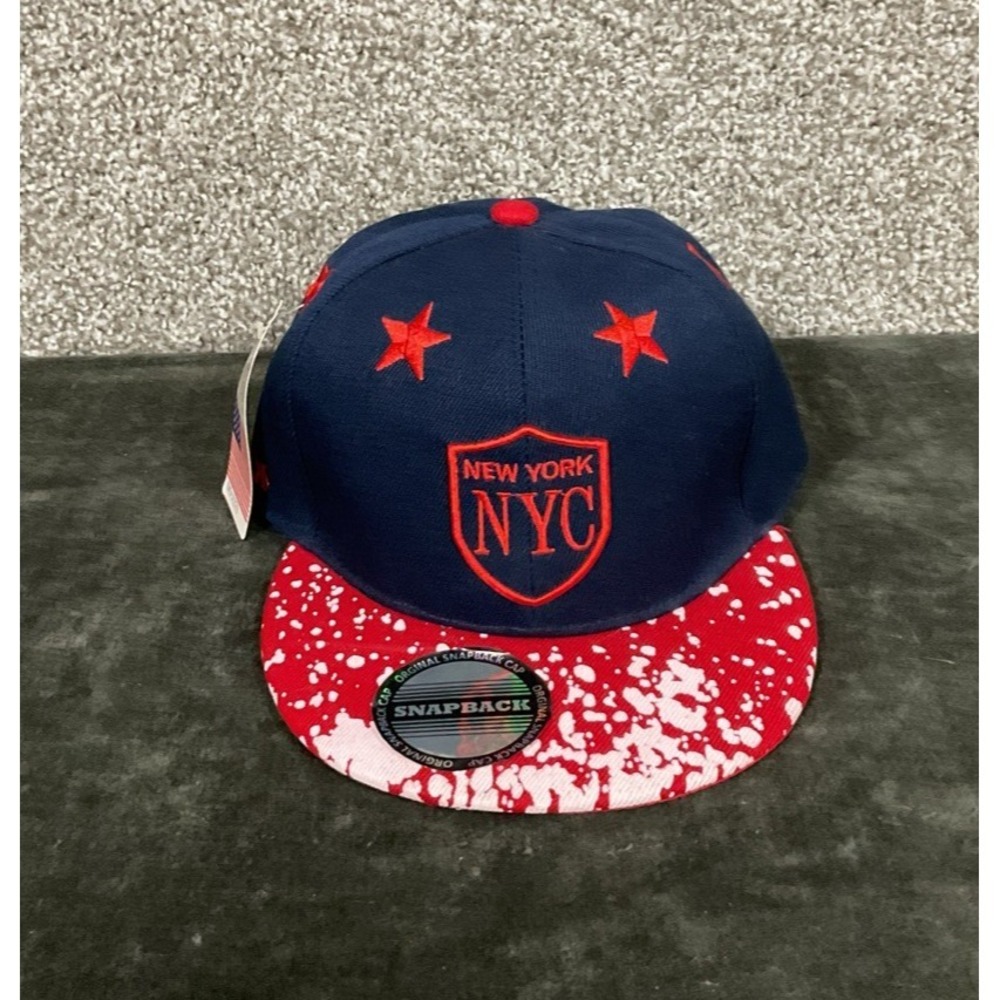 NYC Baseball Hat‎ Cap Stars One Size Adjustable Embroidered NWT 2026 Centennial
